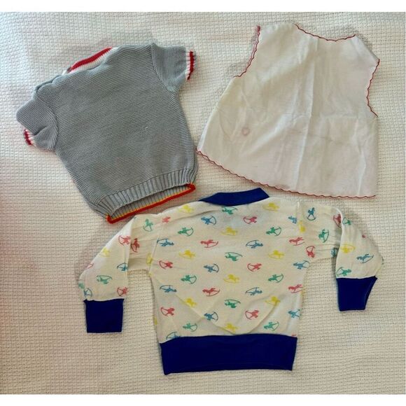Vintage Childwise & Spencers Baby Sweater Bundle 6 Months - Picture 2 of 6